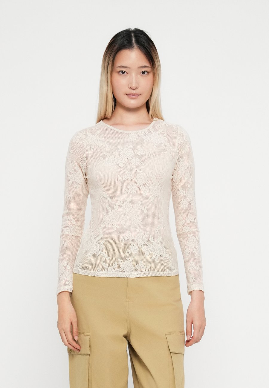 Блуза GAP CREW, Off White/Off-White
Блуза GAP CREW, Off White/Off-White