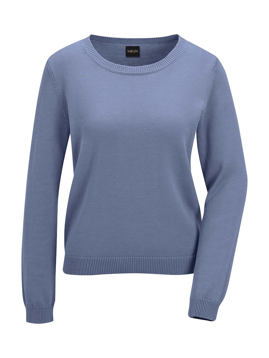 Свитер MADELEINE, дымчато-синий
Свитер MADELEINE, дымчато-синий