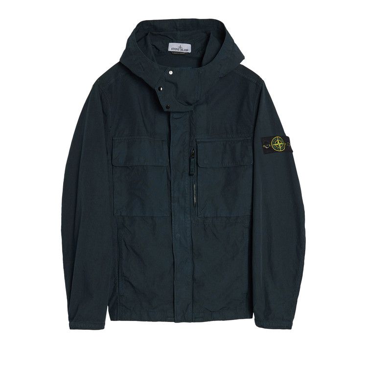 Куртка Stone Island Canvas Weave Cotton Hooded Field Jacket, Navy Blue
Куртка Stone Island Canvas Weave Cotton Hooded Field Jacket, Navy Blue