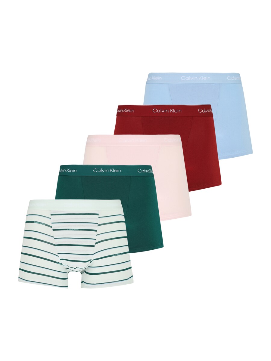 Боксеры Calvin Klein Underwear, Light blue/Emerald/Rose/Blood red/White
Боксеры Calvin Klein Underwear, Light blue/Emerald/Rose/Blood red/White