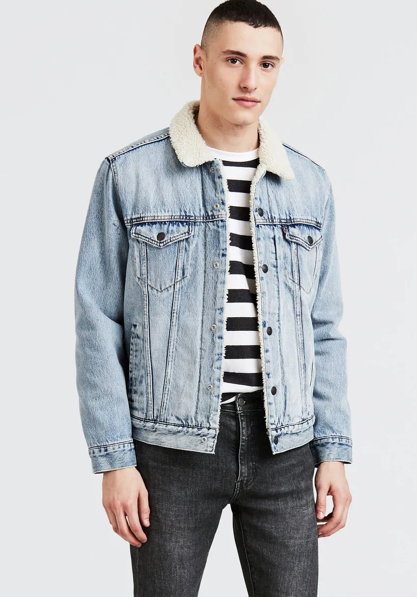 Короткая куртка Levi's "SHERPA" на подкладке из шерпы, цвет Stonebridge, Серый, Короткая куртка Levi's "SHERPA" на подкладке из шерпы, цвет Stonebridge
Короткая куртка Levi's "SHERPA" на подкладке из шерпы, цвет Stonebridge, Серый, Короткая куртка Levi's "SHERPA" на подкладке из шерпы, цвет Stonebridge