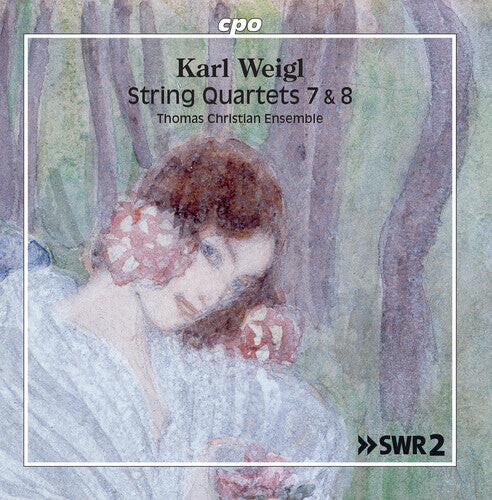 CD диск Weigl: String Quartets 7 & 8
CD диск Weigl: String Quartets 7 & 8