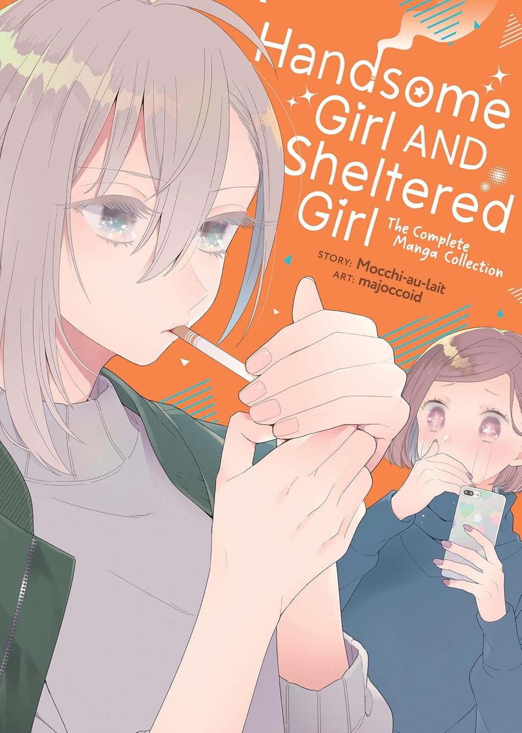 Handsome Girl and Sheltered Girl: The Complete Manga Collection (Seven Seas)
Handsome Girl and Sheltered Girl: The Complete Manga Collection (Seven Seas)