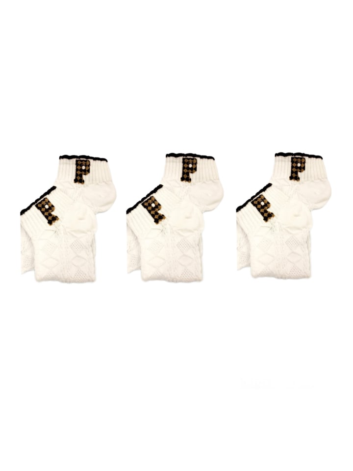 COFI 1453 Комплект из 3 пар носков, 100% хлопок - дышащие, удобные и элегантные, белого цвета
COFI 1453 Комплект из 3 пар носков, 100% хлопок - дышащие, удобные и элегантные, белого цвета