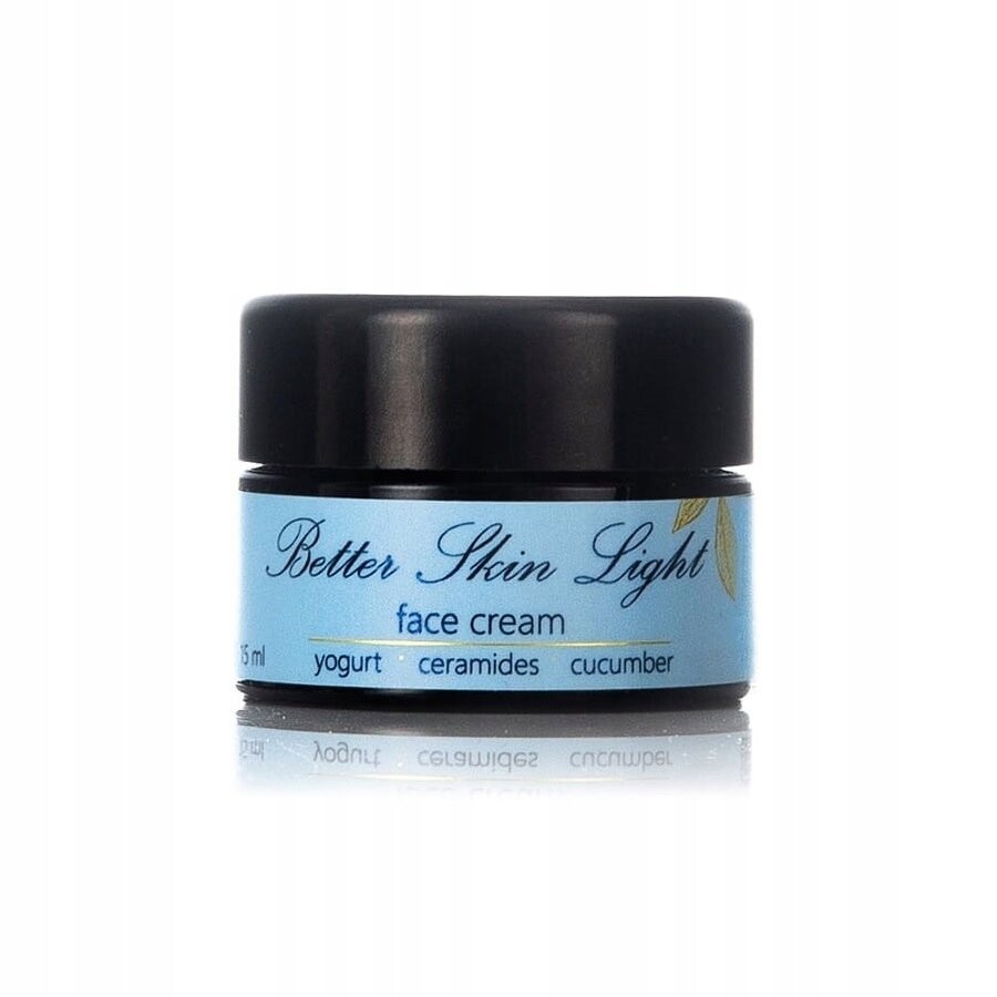 Natural Secrets, Better Skin Light, увлажняющий крем с йогуртом и керамидами, 15 мл
Natural Secrets, Better Skin Light, увлажняющий крем с йогуртом и керамидами, 15 мл