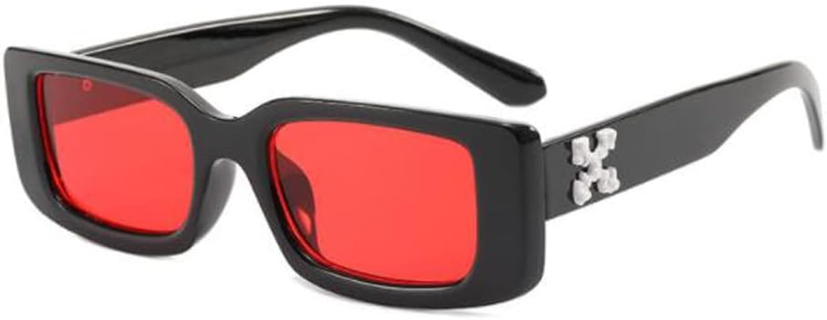 Маленькие квадратные солнцезащитные очки для мужчин в стиле ретро с декором дужек в виде букв, солнцезащитные очки с защитой от УФ-излучения для путешествий Weloveushop, Bright Black Red
Маленькие квадратные солнцезащитные очки для мужчин в стиле ретро с декором дужек в виде букв, солнцезащитные очки с защитой от УФ-излучения для путешествий Weloveushop, Bright Black Red