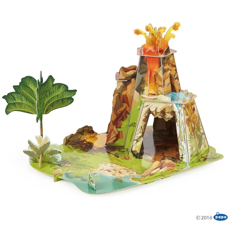 Papo 60600 Пейзаж земля динозавров 40х56х38см
Papo 60600 Пейзаж земля динозавров 40х56х38см