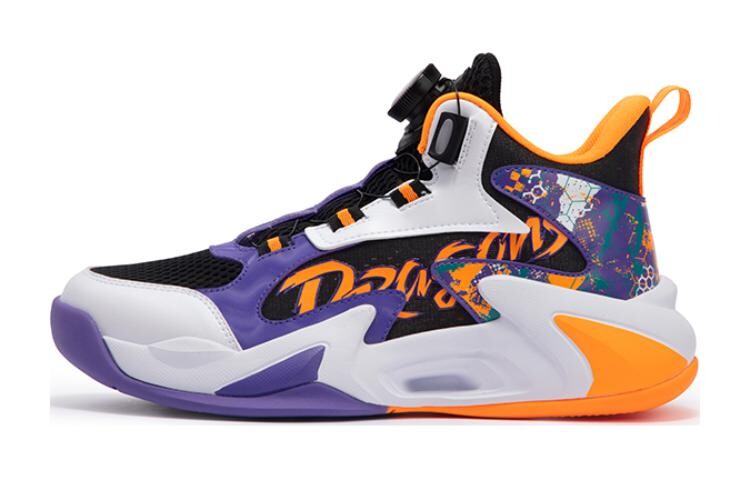 Детские баскетбольные кроссовки GS Low-top Black/UV Light Xtep, черный
Детские баскетбольные кроссовки GS Low-top Black/UV Light Xtep, черный