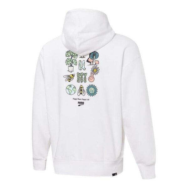 Куртка downtown graphic fz jacket white Puma, белый 
Куртка downtown graphic fz jacket white Puma, белый