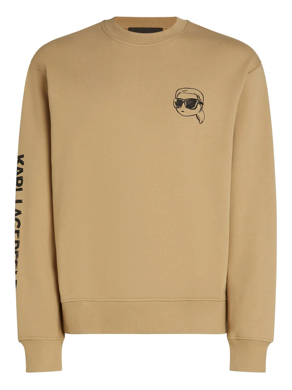 Толстовка Ikonik Karl KARL LAGERFELD, коричневый
Толстовка Ikonik Karl KARL LAGERFELD, коричневый