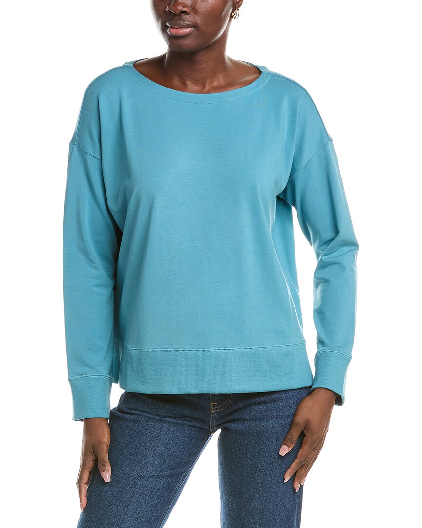 Топ с лодочкой EILEEN FISHER, синий
Топ с лодочкой EILEEN FISHER, синий