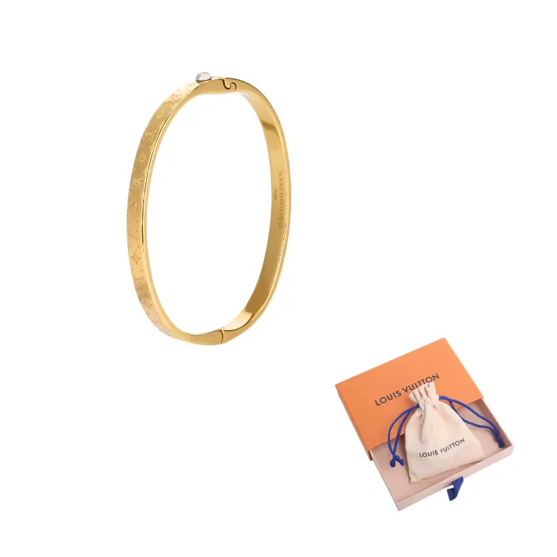 Нановесовой браслет Nanogram LOUIS VUITTON, золотой
Нановесовой браслет Nanogram LOUIS VUITTON, золотой