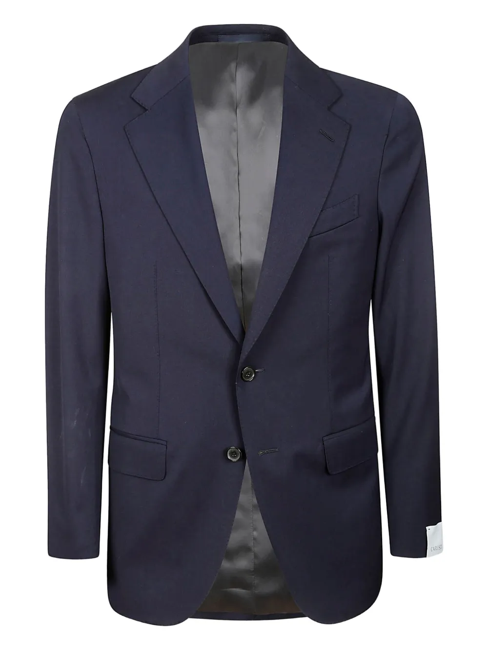 Костюм из смесовой шерсти Caruso, синий
Костюм из смесовой шерсти Caruso, синий
