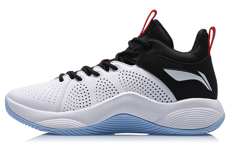 Баскетбольные кроссовки мужские среднего размера черные/белые Lining
Баскетбольные кроссовки мужские среднего размера черные/белые Lining