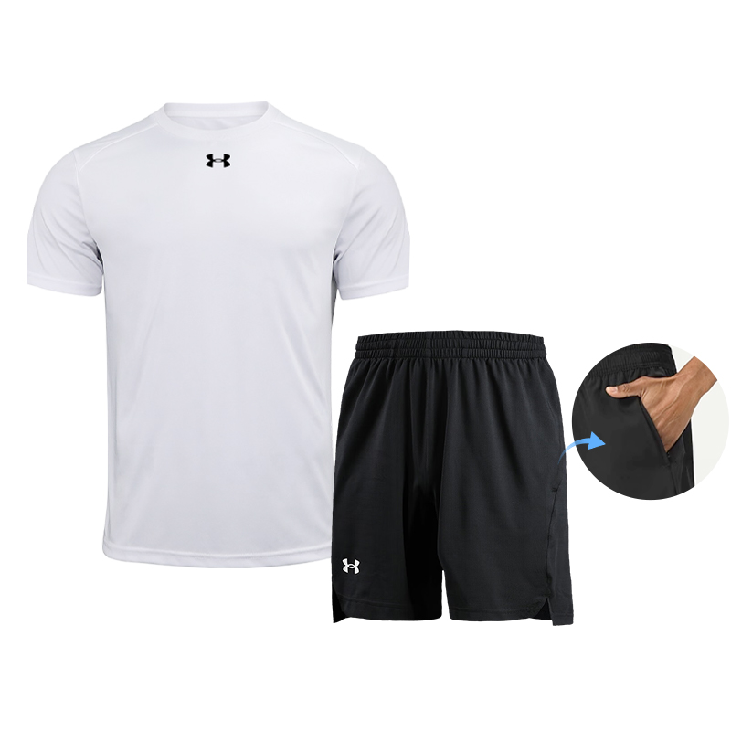 Повседневная спортивная одежда унисекс Under Armour, белый
Повседневная спортивная одежда унисекс Under Armour, белый