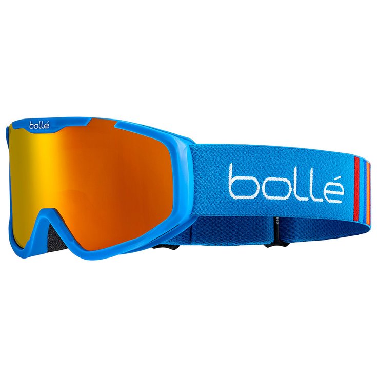 Горнолыжные очки Rocket Plus Race Blue Matte Sunrise Bollé
Горнолыжные очки Rocket Plus Race Blue Matte Sunrise Bollé
