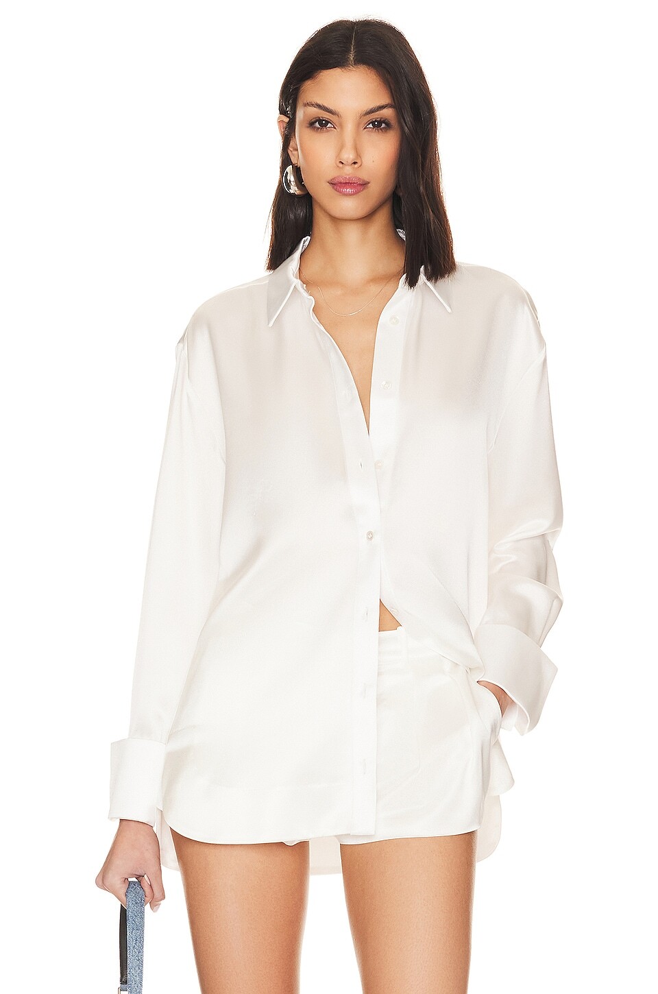 Рубашка SER.O.YA Zucker, белый
Рубашка SER.O.YA Zucker, белый