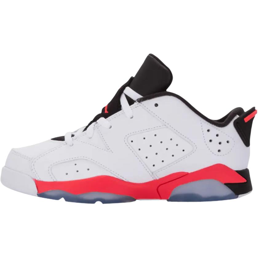 Air 6 Low top детские баскетбольные кроссовки для детей 3-7 лет Jordan, белый
Air 6 Low top детские баскетбольные кроссовки для детей 3-7 лет Jordan, белый