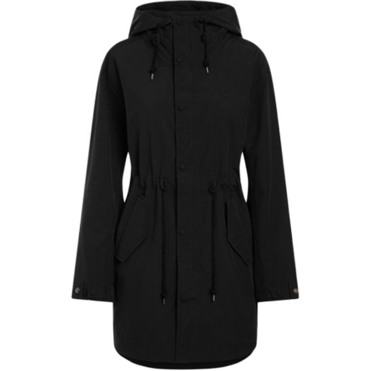 Женское черное пальто Polo Ralph Lauren, черный
Женское черное пальто Polo Ralph Lauren, черный