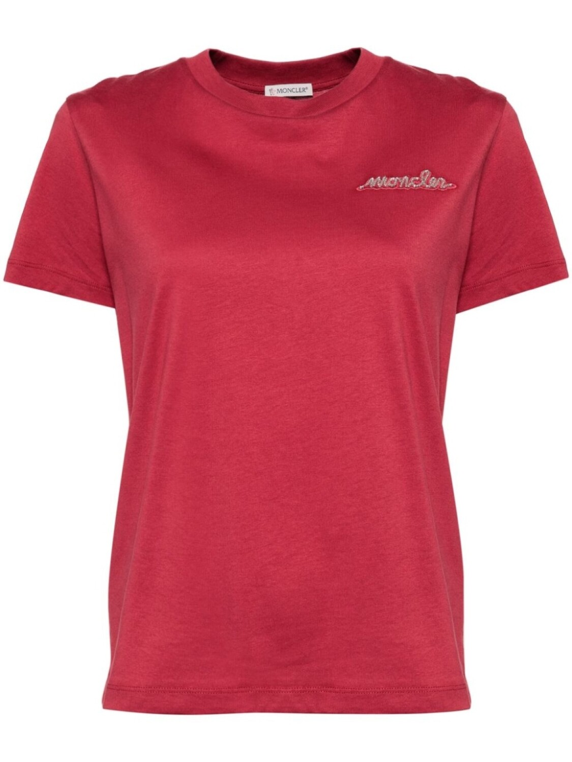 Moncler футболка с логотипом, красный
Moncler футболка с логотипом, красный