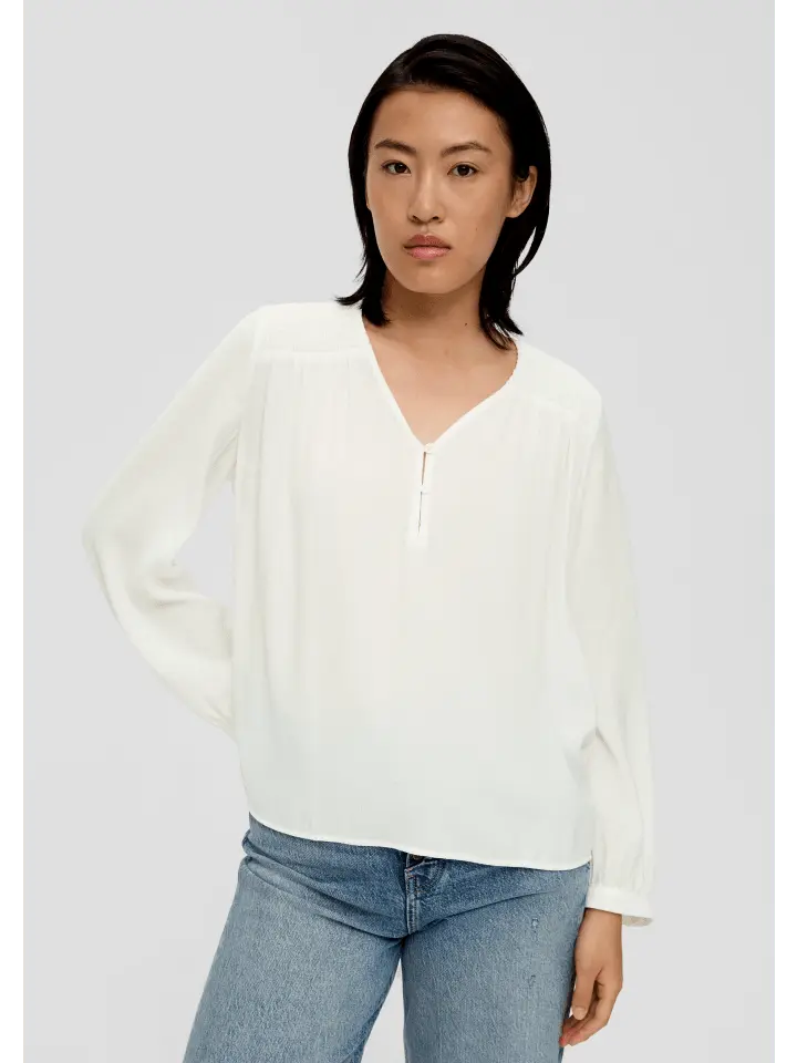 Блуза sOliver langarm, кремовый
Блуза sOliver langarm, кремовый