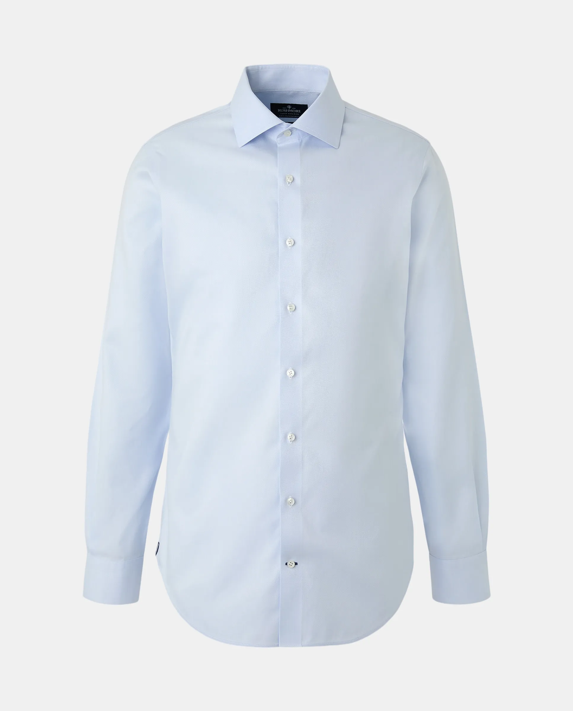 Мужская рубашка без утюжки Rushmore, светло-голубой
Мужская рубашка без утюжки Rushmore, светло-голубой