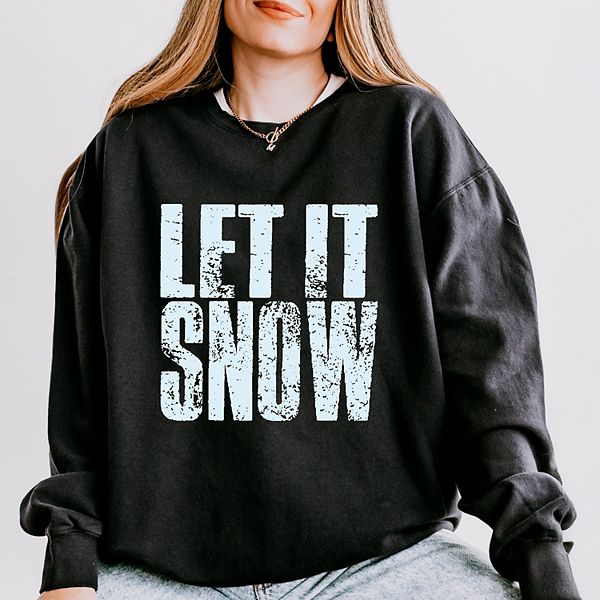 Let it snow блок distressed - женский легкий свитшот с эффектом окрашивания Simply Sage Market, Black, Белый, Let it snow блок distressed - женский легкий свитшот с эффектом окрашивания Simply Sage Market, Black
Let it snow блок distressed - женский легкий свитшот с эффектом окрашивания Simply Sage Market, Black, Белый, Let it snow блок distressed - женский легкий свитшот с эффектом окрашивания Simply Sage Market, Black