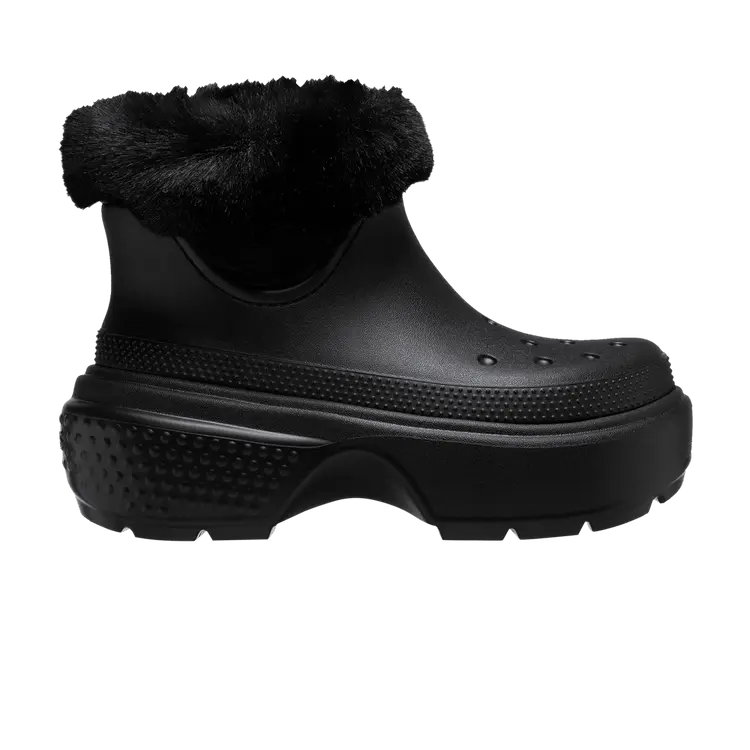Ботинки Crocs Stomp Lined Boot 'Black', черный
Ботинки Crocs Stomp Lined Boot 'Black', черный