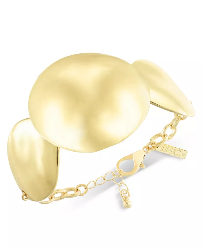 Браслет-диск золотистого оттенка I.N.C. International Concepts
Браслет-диск золотистого оттенка I.N.C. International Concepts