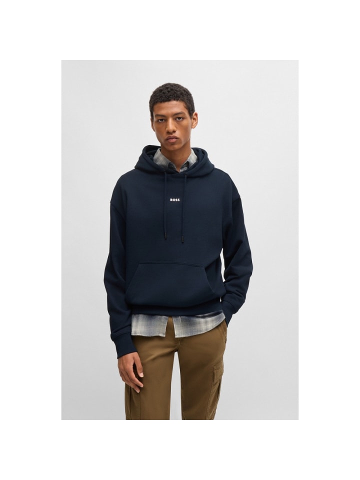 Толстовка BOSS, морской
Толстовка BOSS, морской