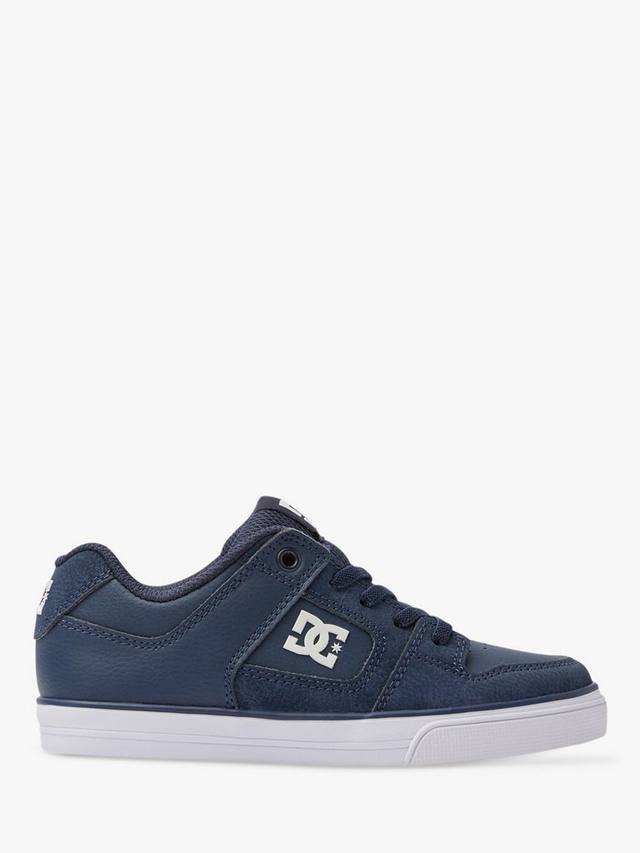 Детские кожаные кроссовки Pure Elastic DC Shoes, Navy/White
Детские кожаные кроссовки Pure Elastic DC Shoes, Navy/White