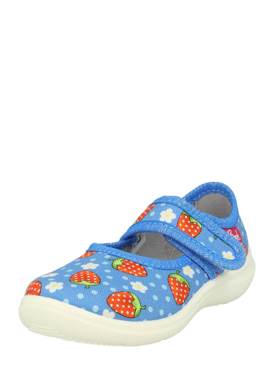 Тапочки BECK Erdbeere, светло-голубой
Тапочки BECK Erdbeere, светло-голубой