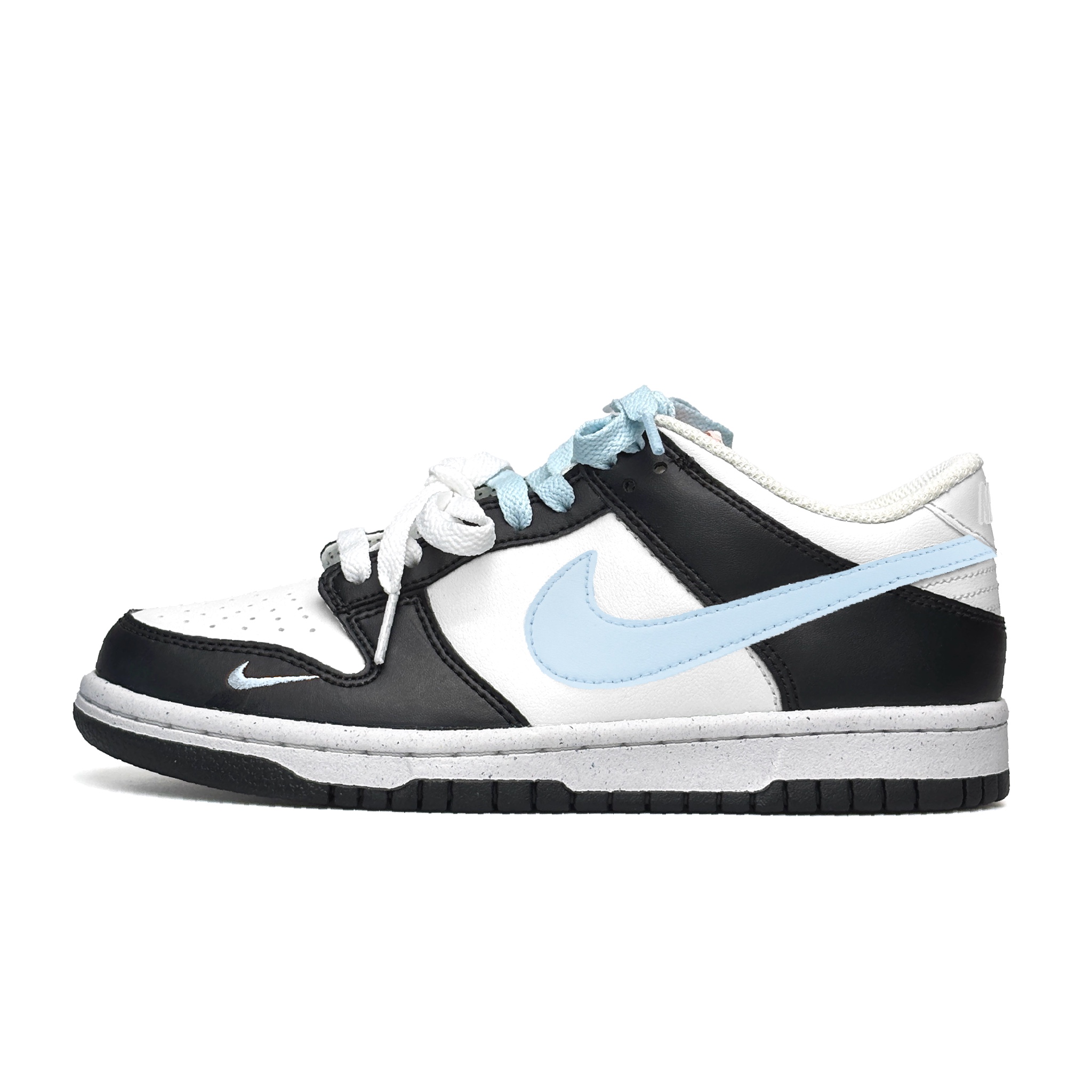 Нескользящие износостойкие низкие кроссовки для скейтбординга для детей и подростков Nike, черный/синий
Нескользящие износостойкие низкие кроссовки для скейтбординга для детей и подростков Nike, черный/синий