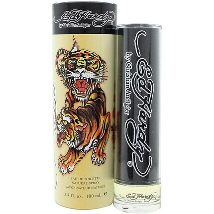 Ed Hardy By Christian Audigier For Men 3.4 Oz Eau De Toilette Edt Spray
Ed Hardy By Christian Audigier For Men 3.4 Oz Eau De Toilette Edt Spray