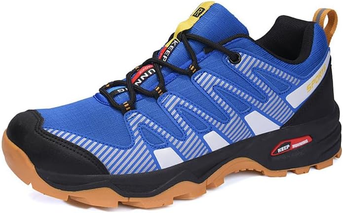 Мужские походные кроссовки для улицы, трейлраннинга, дышащие легкие кроссовки для треккинга, прогулок, велоспорта, бега и повседневной носки Qacksv, синий
Мужские походные кроссовки для улицы, трейлраннинга, дышащие легкие кроссовки для треккинга, прогулок, велоспорта, бега и повседневной носки Qacksv, синий