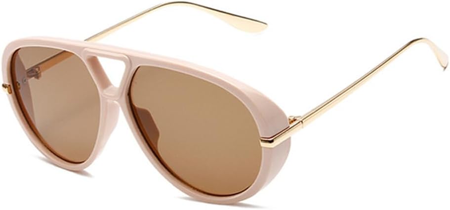 Солнцезащитные очки UV400 с двойной перемычкой, увеличенного размера, в стиле панк, с градиентным переходом, подходят для женщин и мужчин, для бега и занятий спортом на открытом воздухе UYPTK, Beige Pink Tea
Солнцезащитные очки UV400 с двойной перемычкой, увеличенного размера, в стиле панк, с градиентным переходом, подходят для женщин и мужчин, для бега и занятий спортом на открытом воздухе UYPTK, Beige Pink Tea