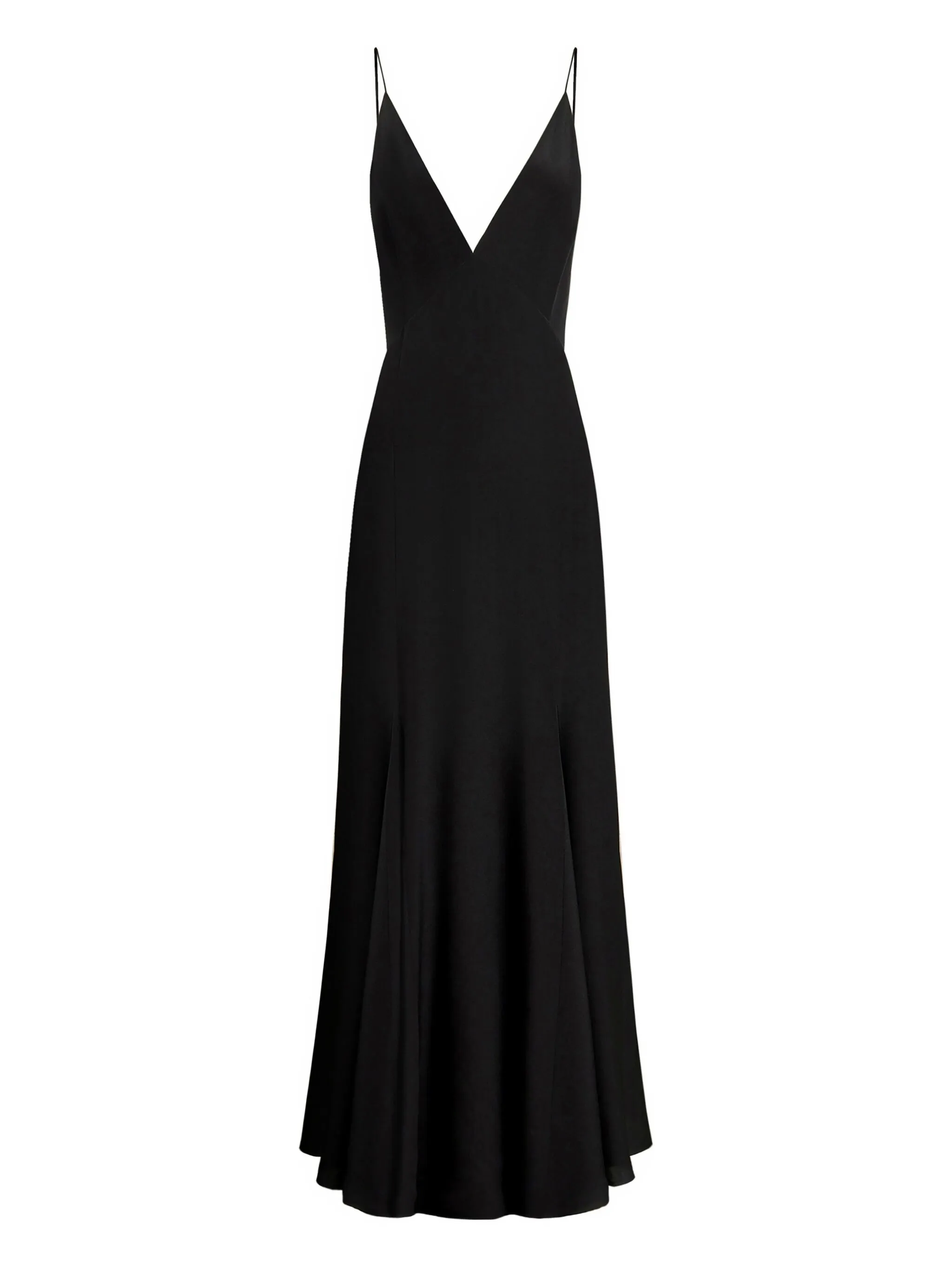 Расклешенное платье с V-образным вырезом 12 Storeez, черный
Расклешенное платье с V-образным вырезом 12 Storeez, черный