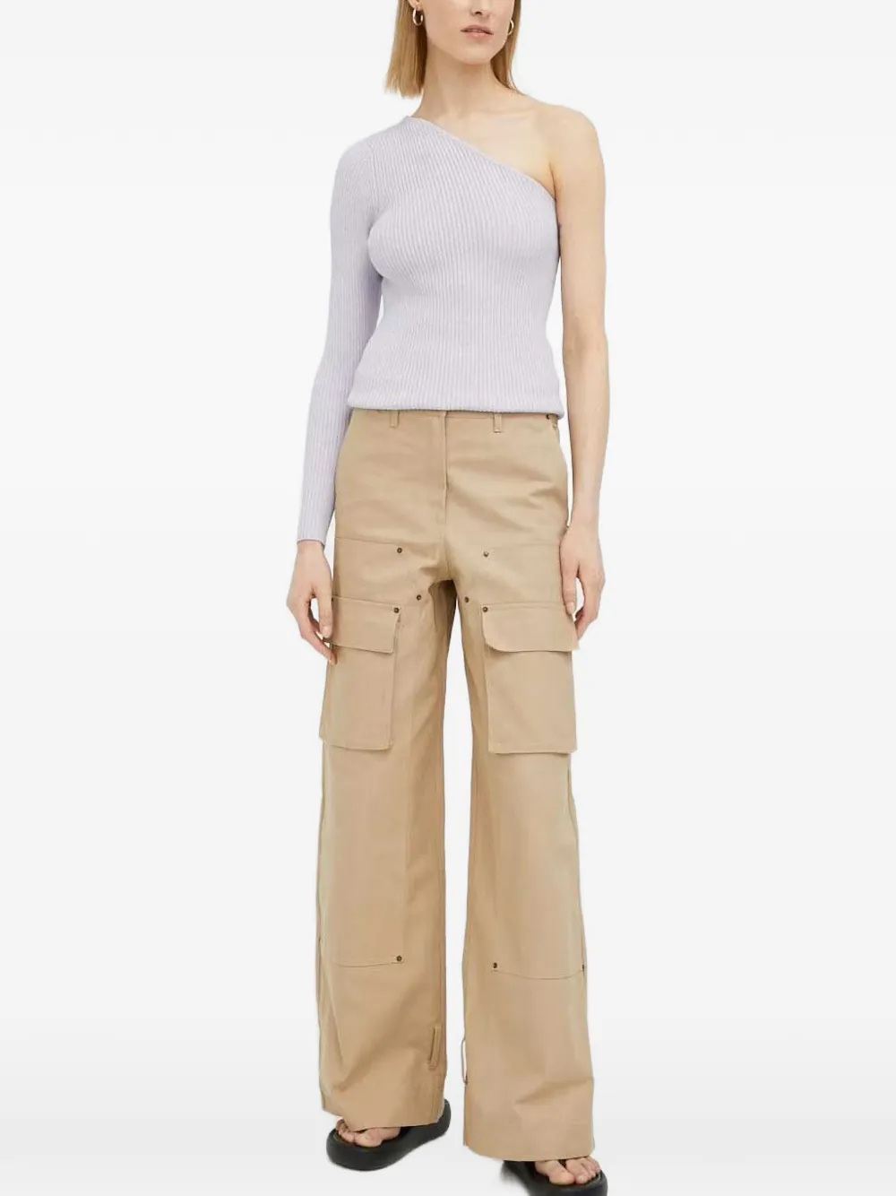 Топ на одно плечо Remain, фиолетовый
Топ на одно плечо Remain, фиолетовый