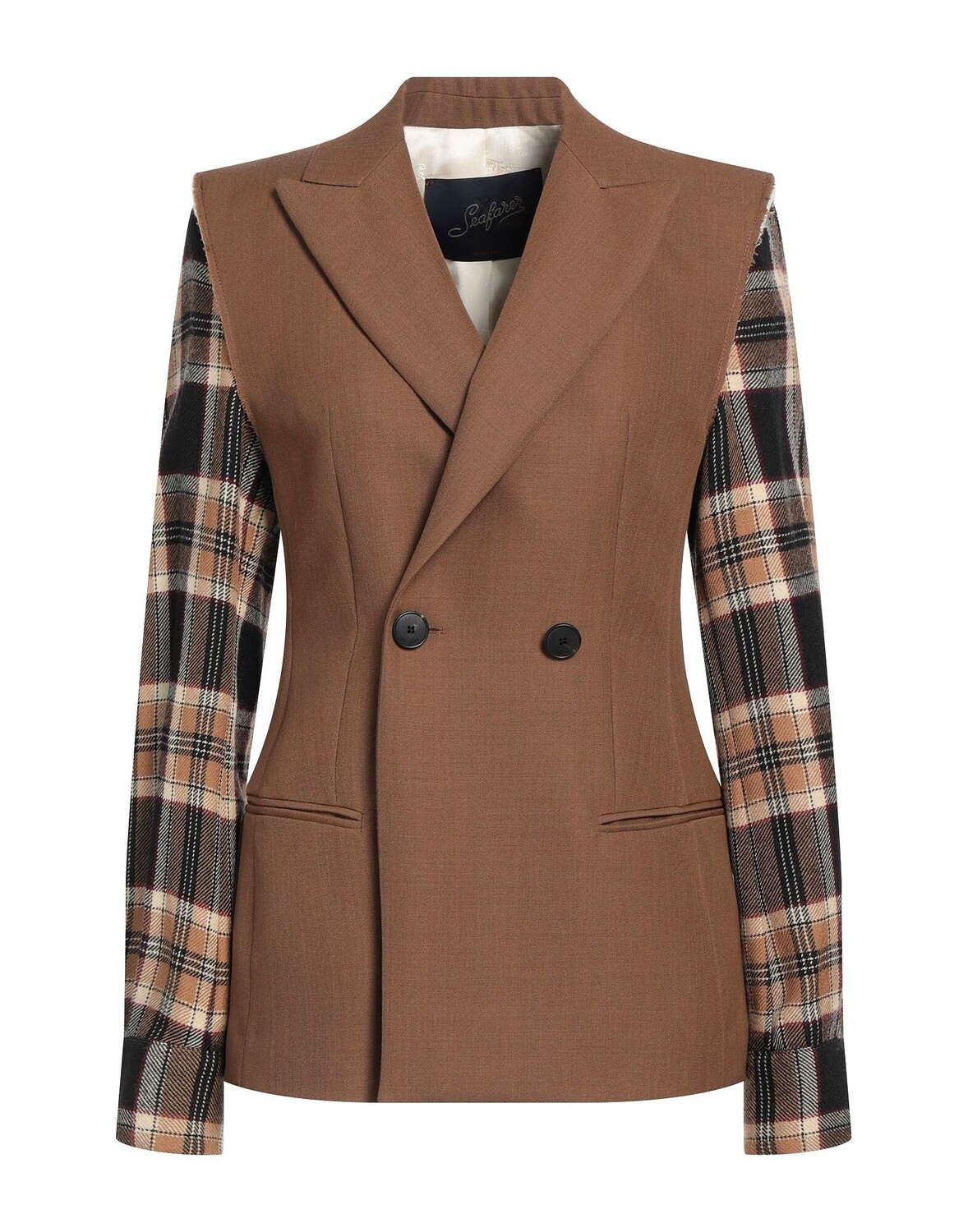 Блейзер The Seafarer, коричневый
Блейзер The Seafarer, коричневый