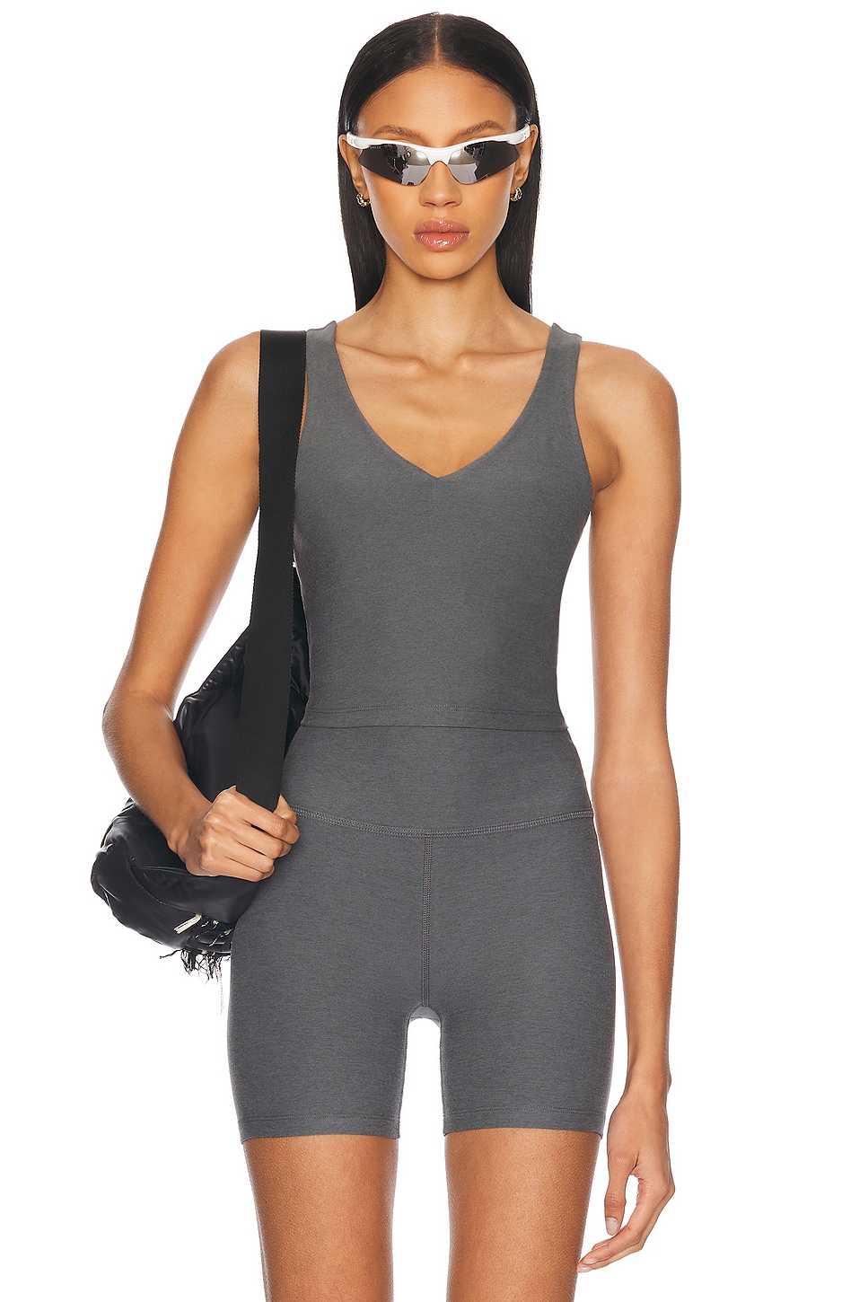 Spacedye Good Day Cropped Tank Топ Beyond Yoga, True Gray Heather
Spacedye Good Day Cropped Tank Топ Beyond Yoga, True Gray Heather