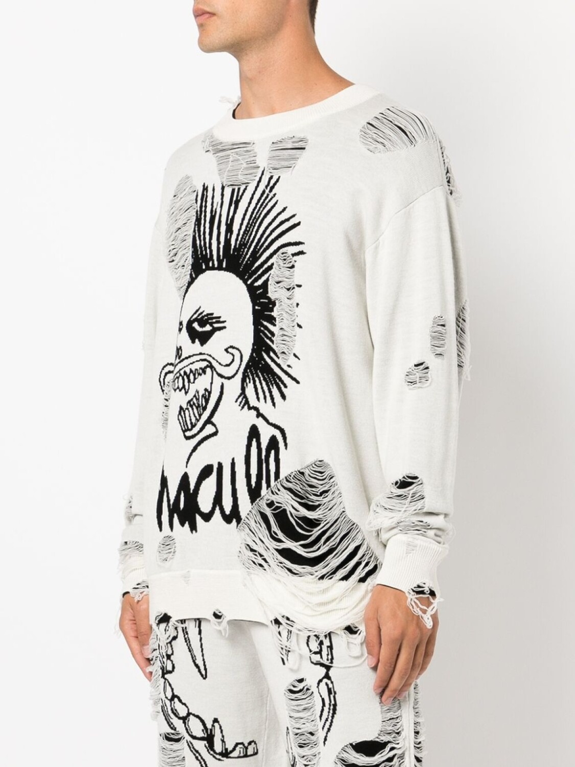 Haculla джемпер с эффектом потертости и логотипом, черный
Haculla джемпер с эффектом потертости и логотипом, черный