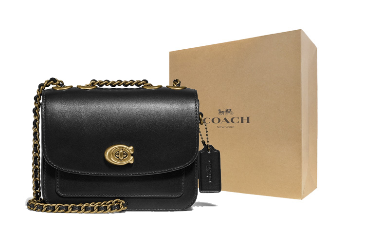 COACH Сумка через плечо женская черная
COACH Сумка через плечо женская черная