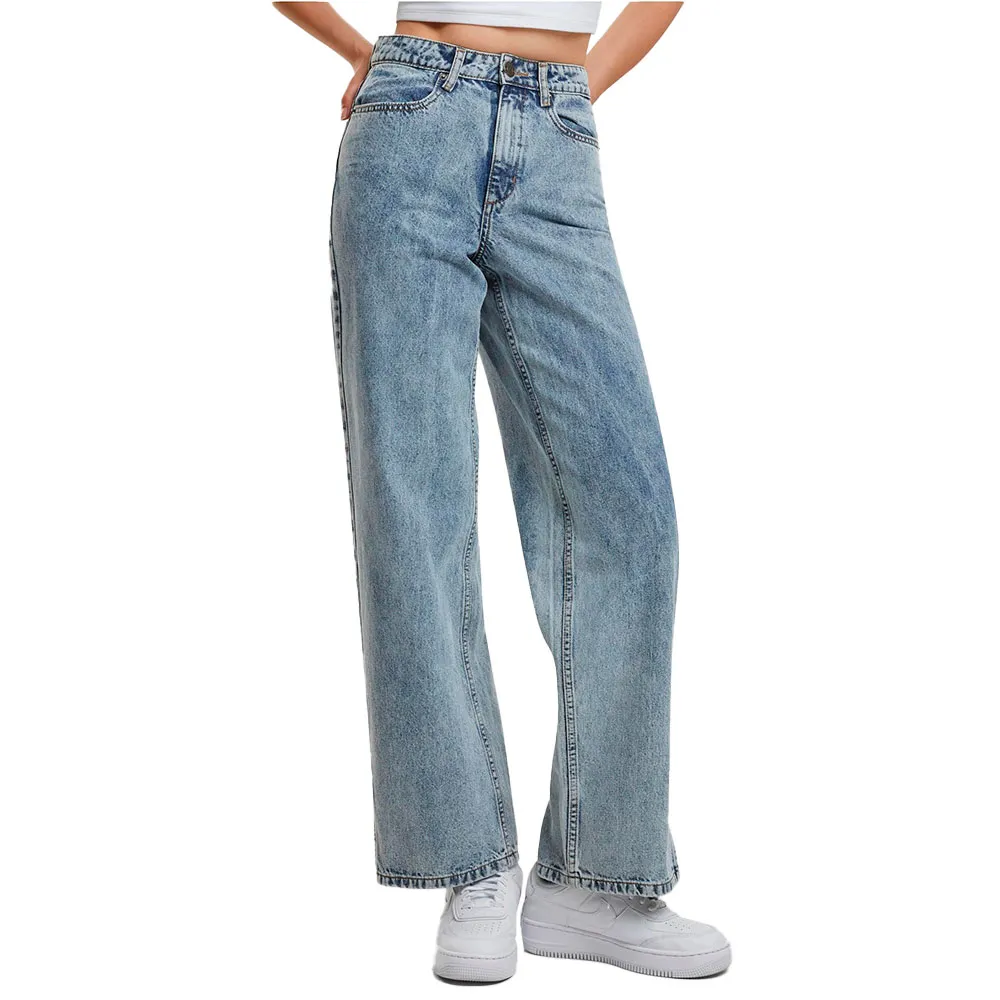 Джинсы Urban Classics Wide Leg Slit, синий
Джинсы Urban Classics Wide Leg Slit, синий