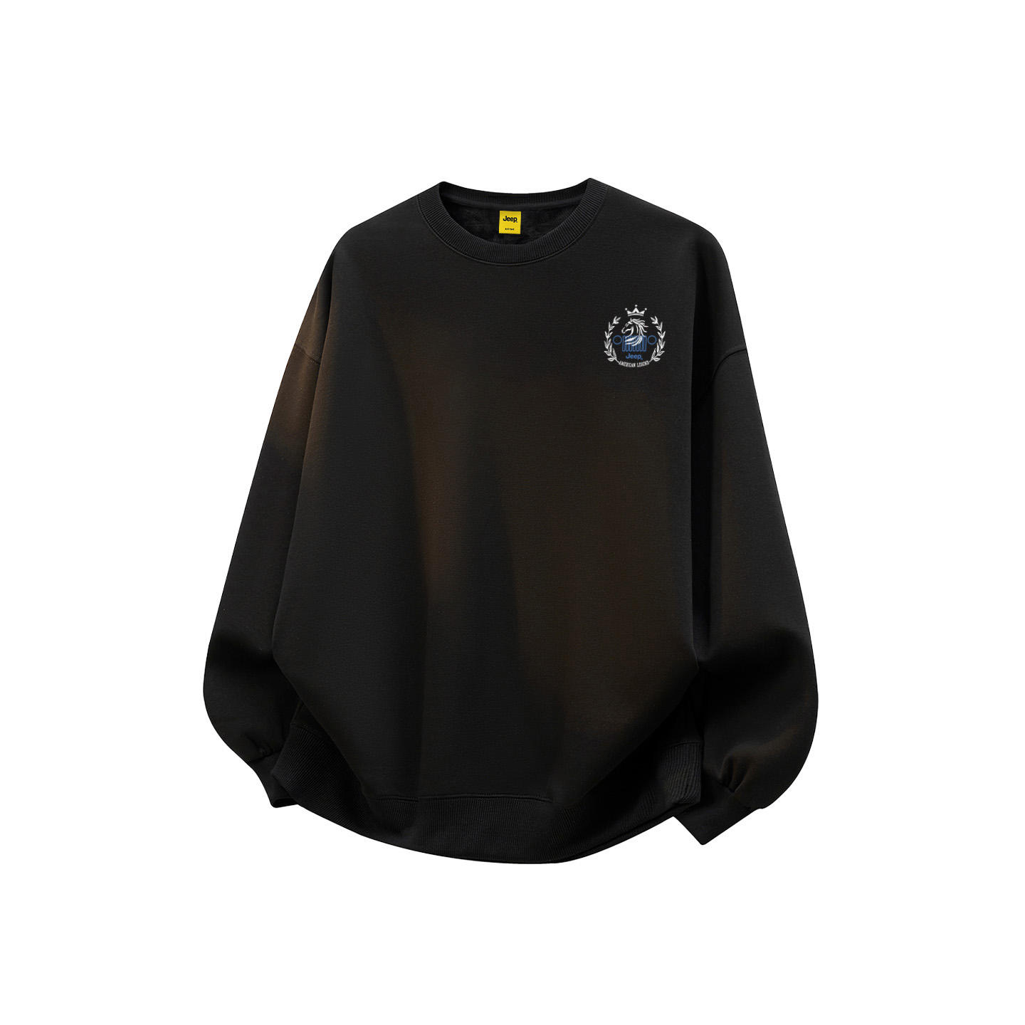 Свитшот Unisex Crew Neck Thickened Regular Jeep, pure черный
Свитшот Unisex Crew Neck Thickened Regular Jeep, pure черный