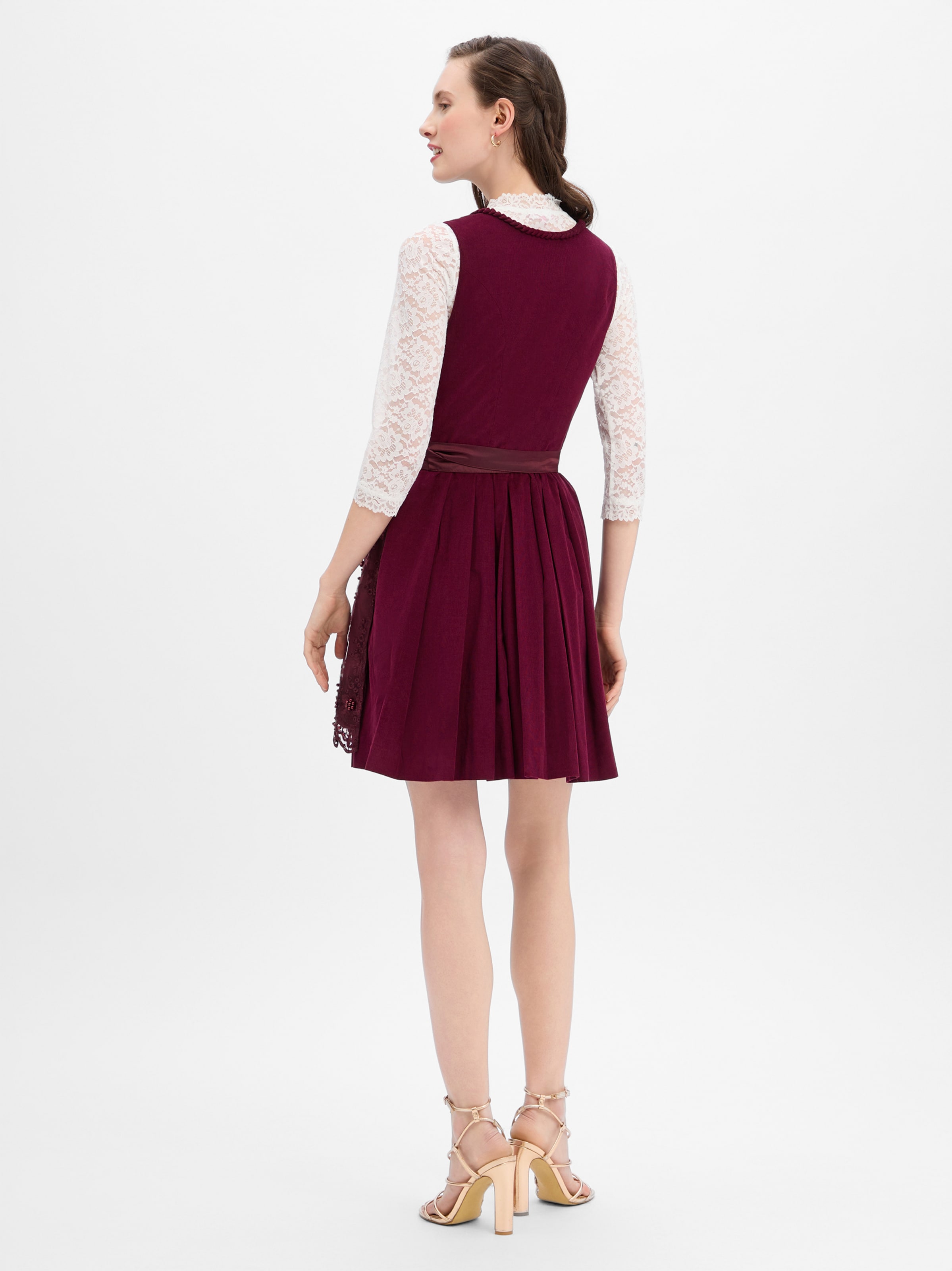 Krüger Madl Платье в цвете баклажан
Krüger Madl Платье в цвете баклажан