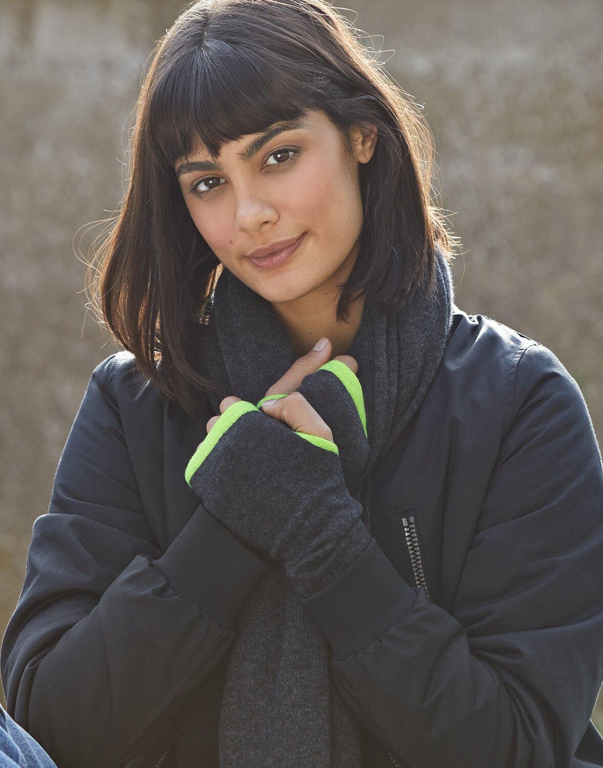 Кашемировые гетры на запястья Cove, серый
Кашемировые гетры на запястья Cove, серый