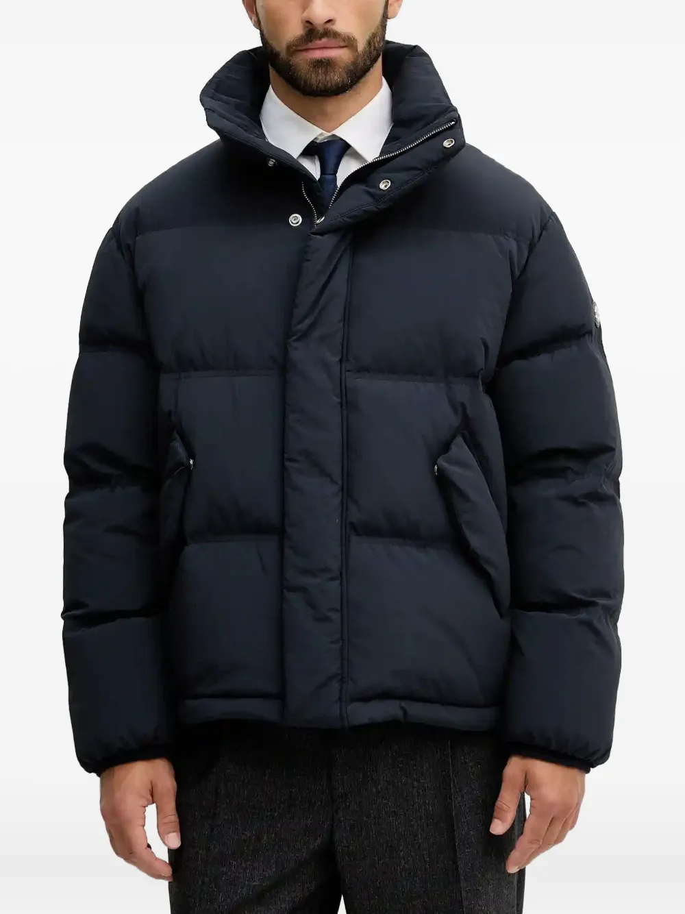Пуховик Demonto Boss, синий
Пуховик Demonto Boss, синий