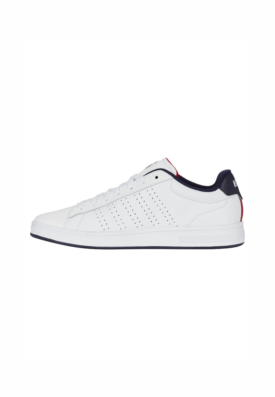 Кроссовки K-SWISS COURT BASE II SNEAKER, White/Navy/Red/White
Кроссовки K-SWISS COURT BASE II SNEAKER, White/Navy/Red/White