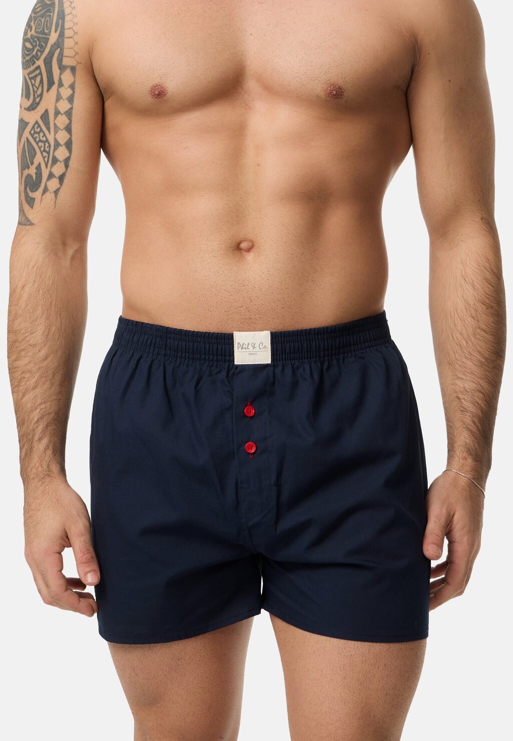 Боксеры 4-PACK CORE Phil & Co. Berlin, мультиколор
Боксеры 4-PACK CORE Phil & Co. Berlin, мультиколор