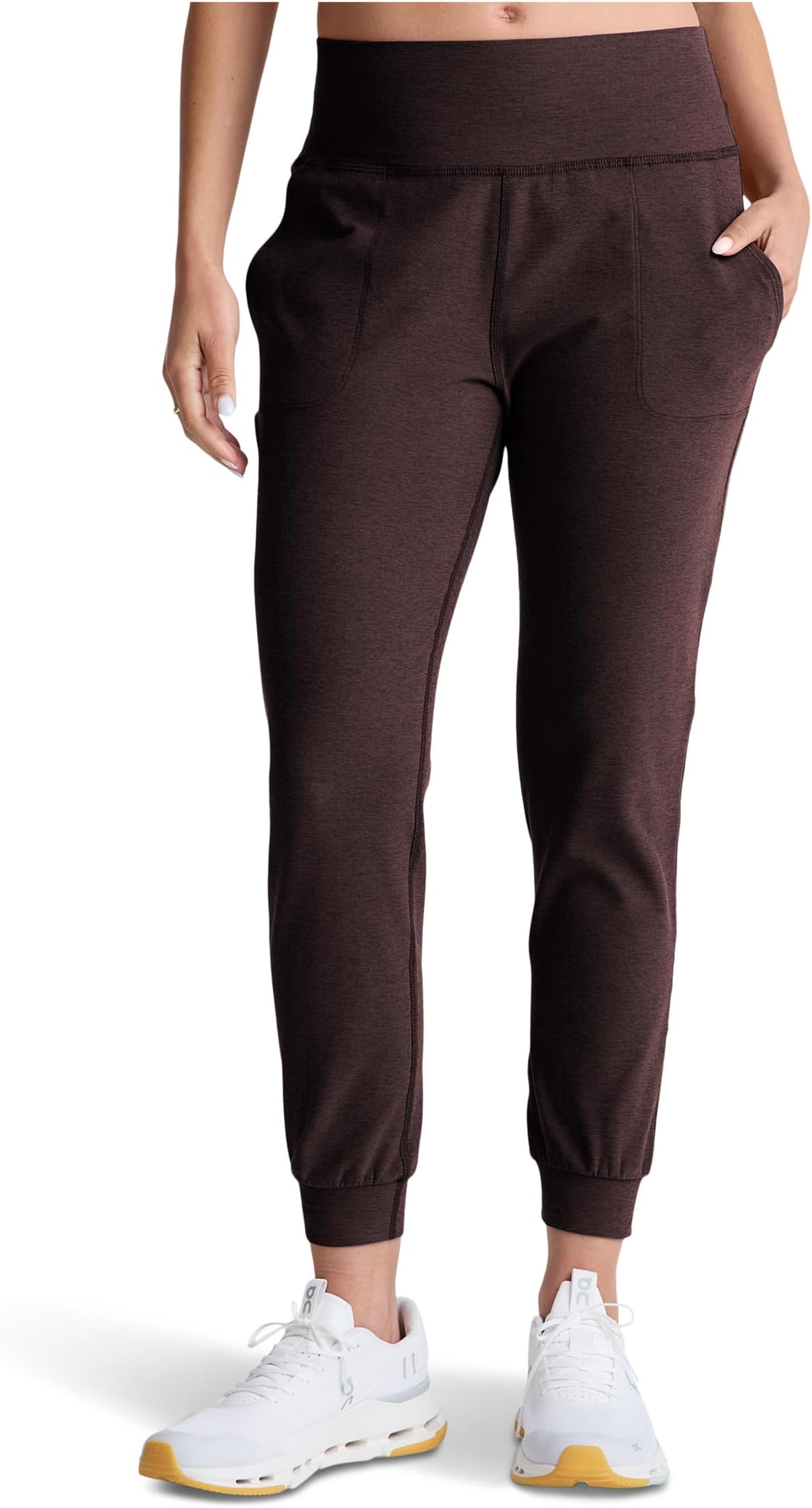 Брюки Beyond Yoga Women's Spacedye Midi Joggers, Dark Chocolate Heather
Брюки Beyond Yoga Women's Spacedye Midi Joggers, Dark Chocolate Heather